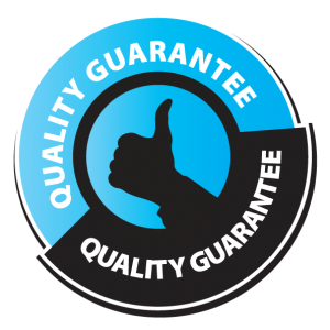 quality guaranteed